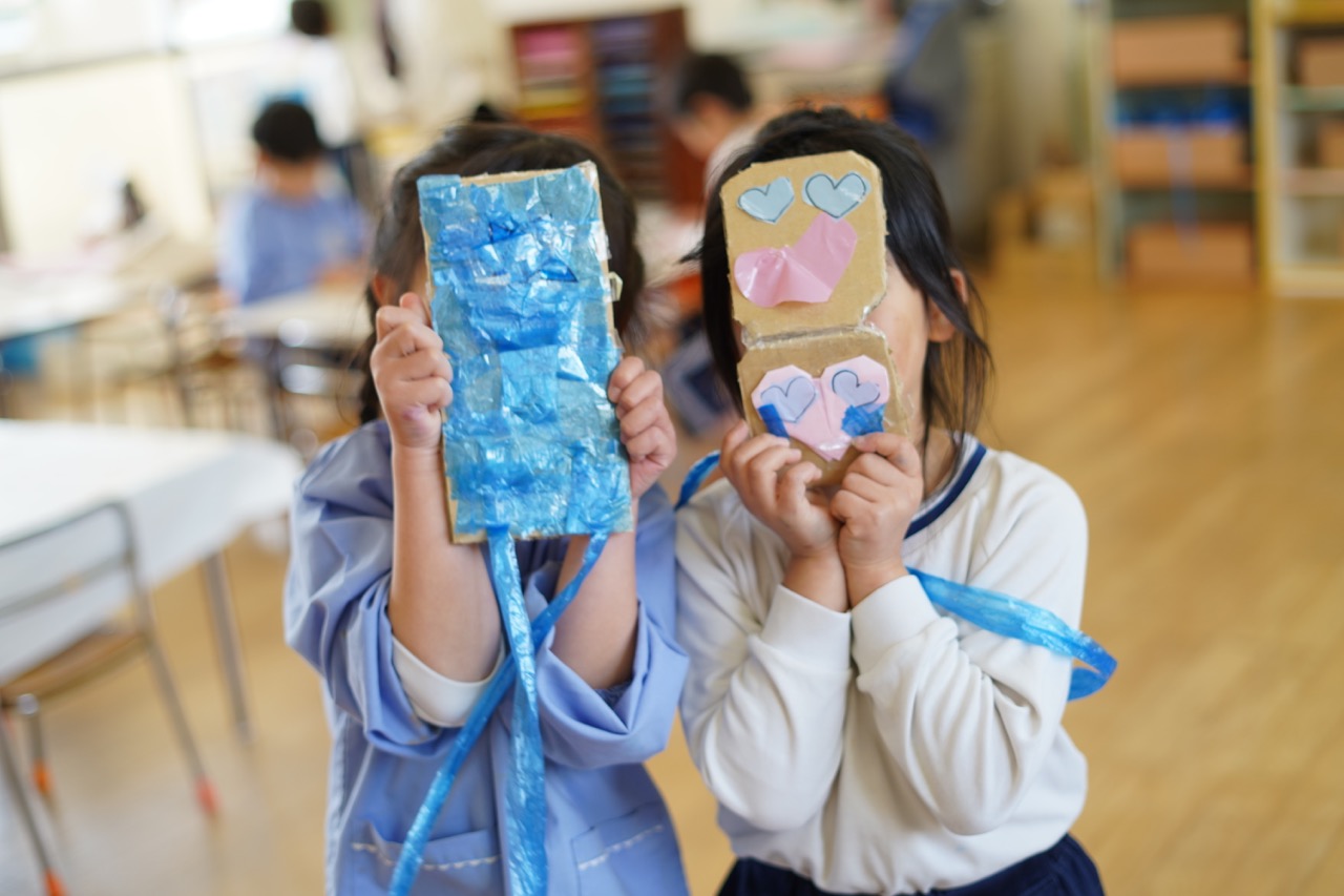 仕事中の様子