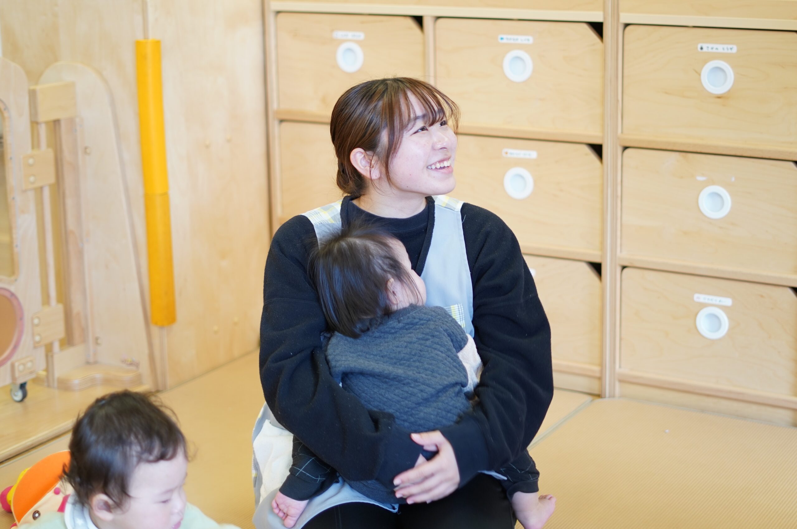 仕事中の様子